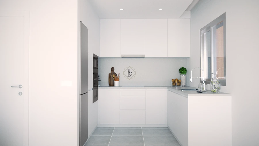 Apartamento T3 para Venda em Montenegro Foto 6