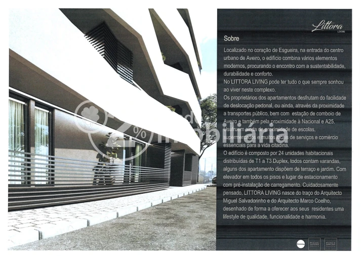 Apartamento T1 para Venda em Esgueira Foto 2