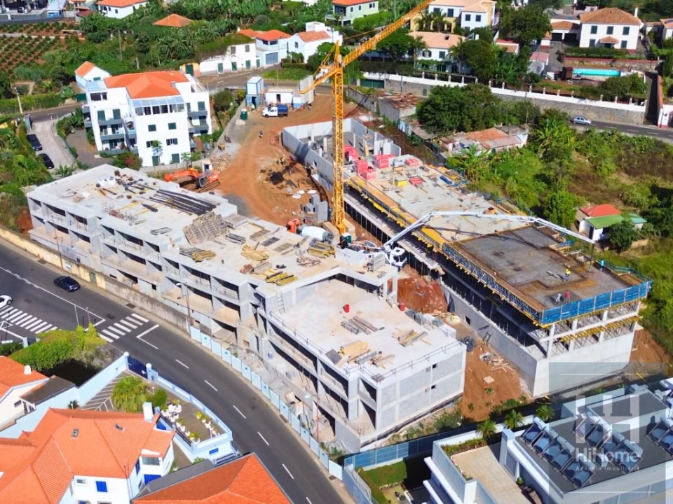 Apartamento T1 para Venda em São Martinho Foto 2