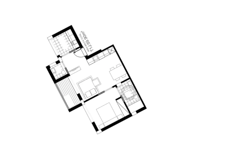Apartamento T1 para Venda em São Martinho Planta 2