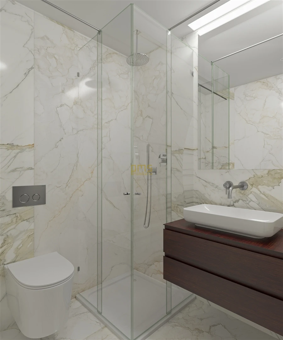 Apartamento T1 para Venda em Canidelo Foto 7