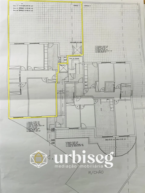 Apartamento T3 para Venda em São Pedro
