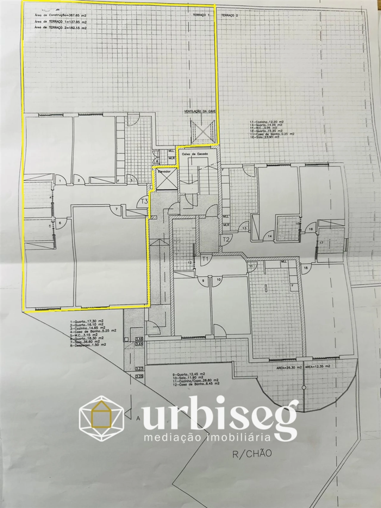 Apartamento T3 para Venda em São Pedro Foto 4