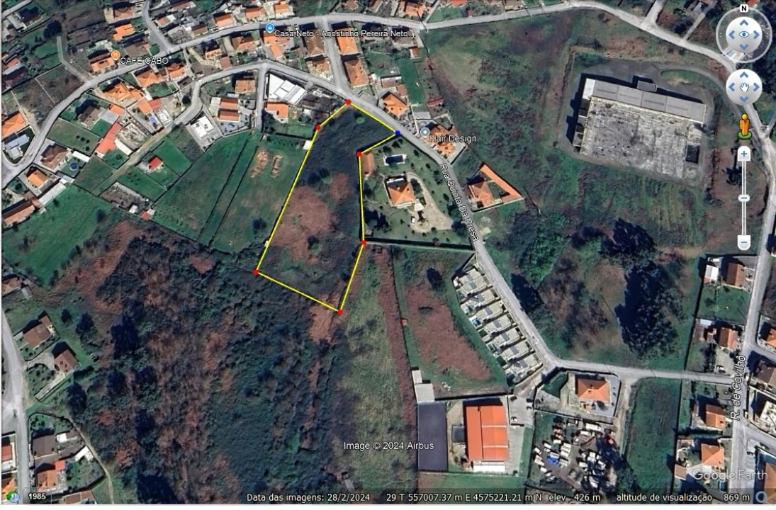 Terreno para Venda em Lustosa e Barrosas (Santo Estêvão) Foto 2