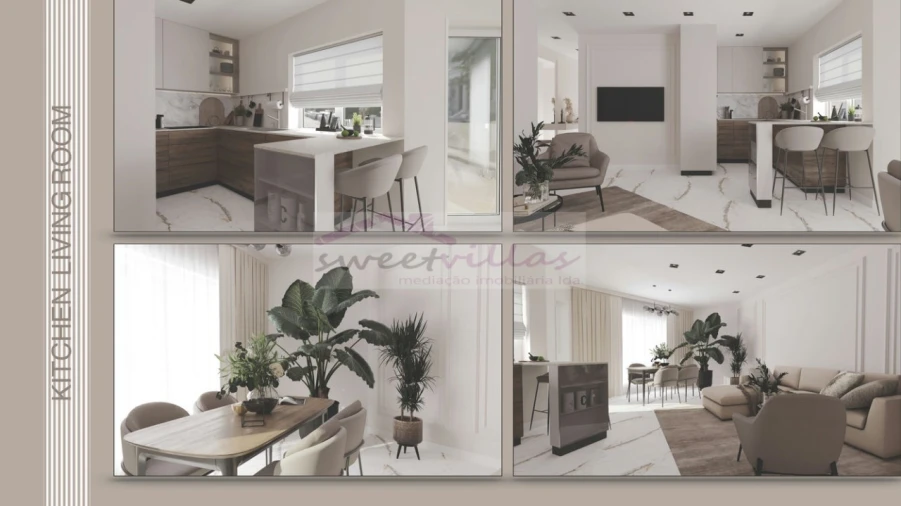 Apartamento T2 para Venda em Alcantarilha e Pêra Foto 9