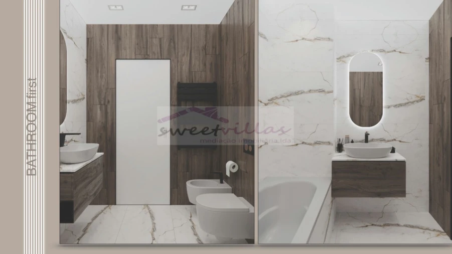 Apartamento T2 para Venda em Alcantarilha e Pêra Foto 7