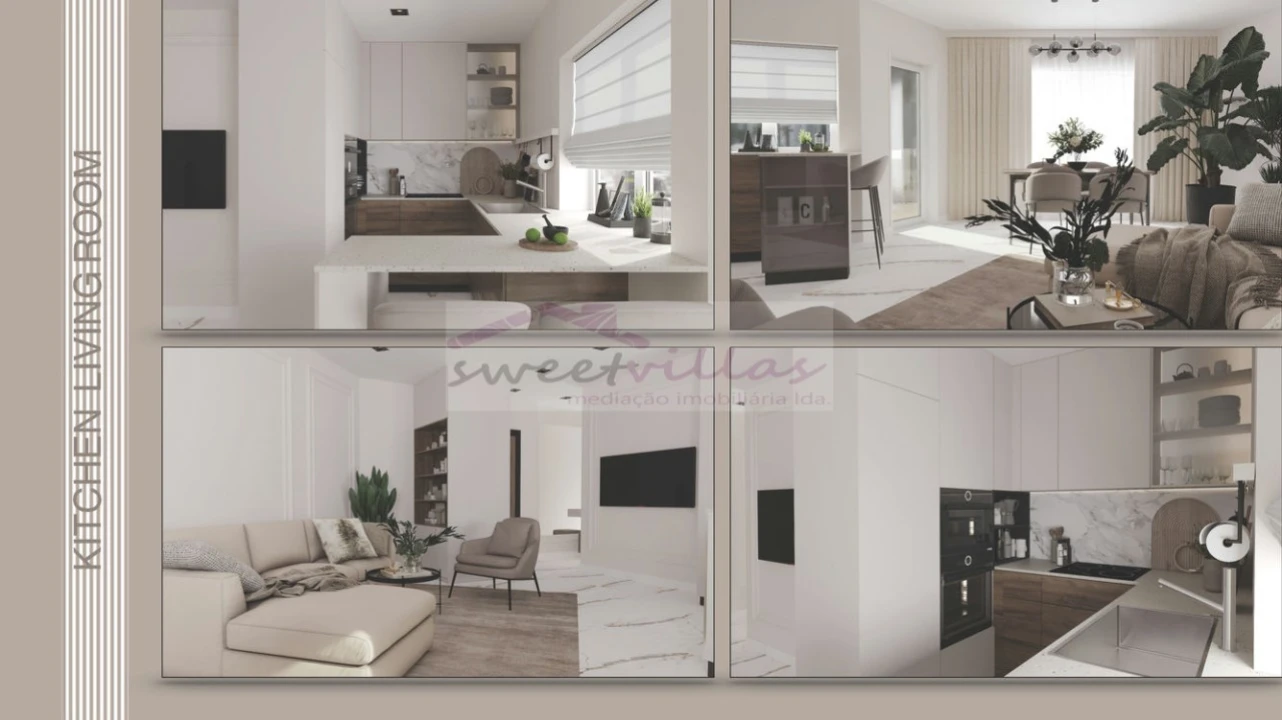 Apartamento T2 para Venda em Alcantarilha e Pêra Foto 14