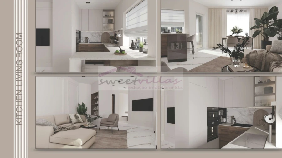 Apartamento T2 para Venda em Alcantarilha e Pêra Foto 14