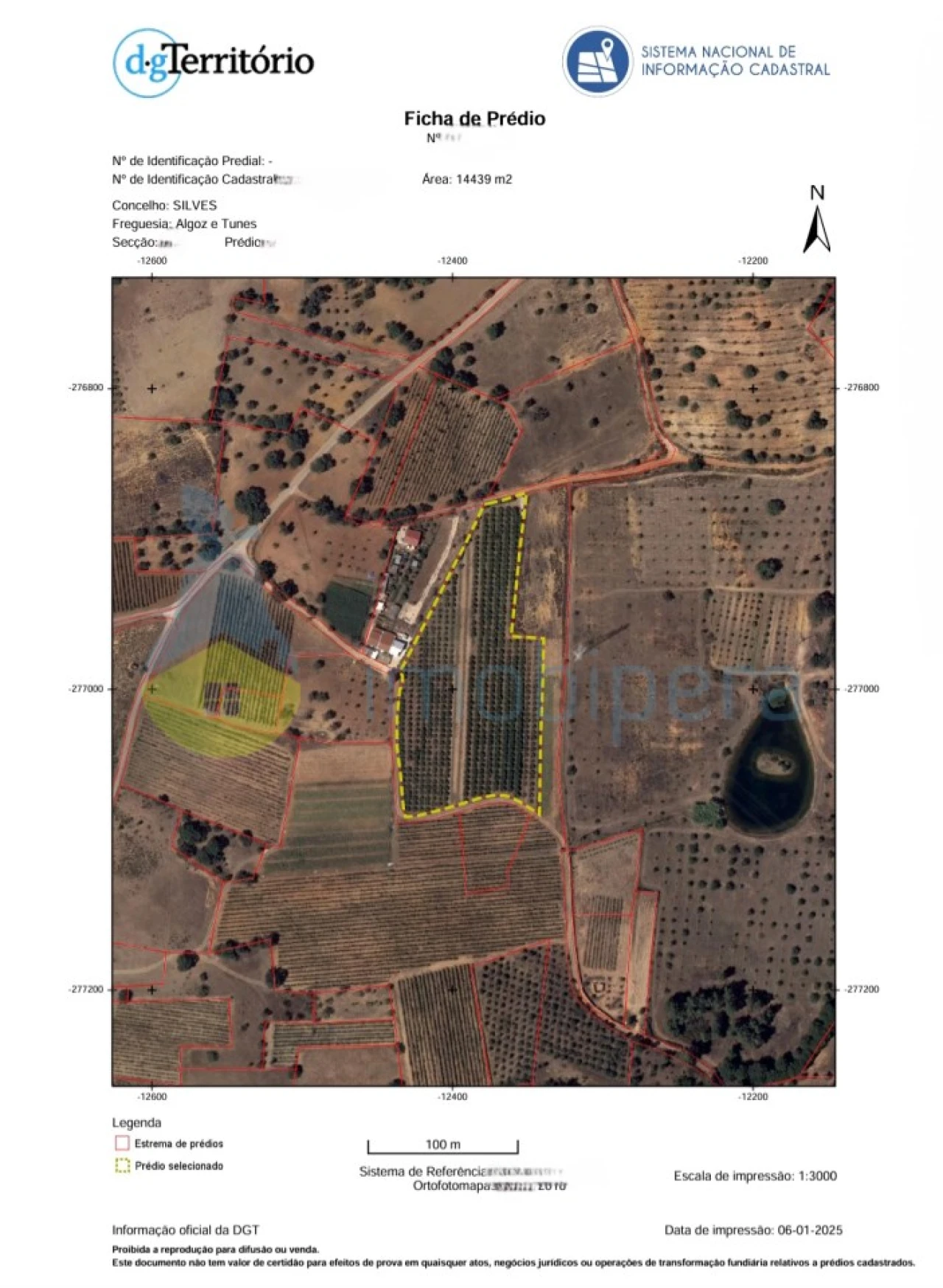 Terreno Agricola ou Rústico para Venda em Algoz e Tunes Foto 16