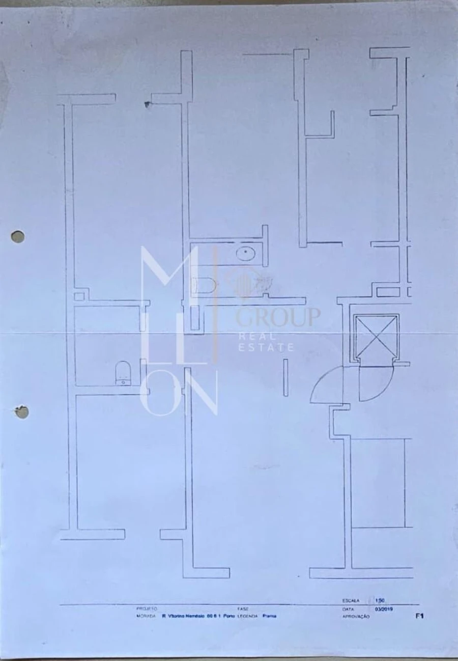 Apartamento T3 para Venda em Cedofeita, Santo Ildefonso, Sé, Miragaia, São Nicolau e Vitória Foto 16