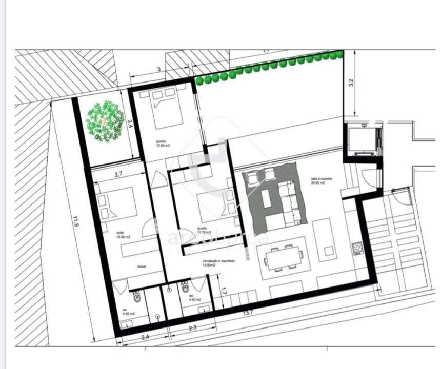 Apartamento T3 para Venda em Arca e Ponte de Lima Foto 15