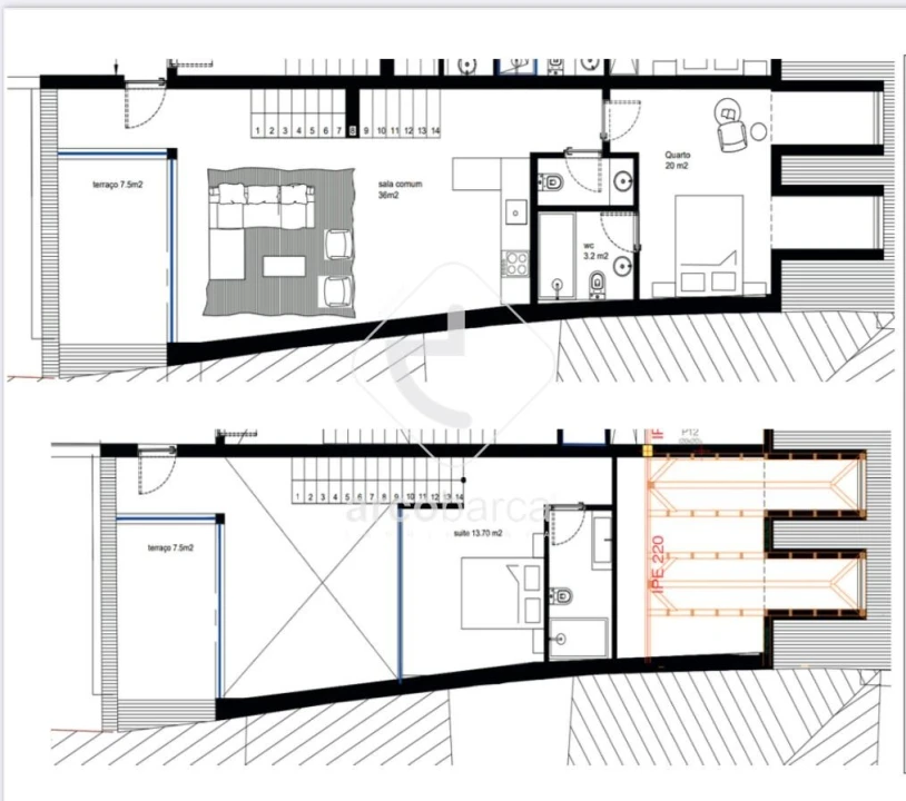 Apartamento T2 para Venda em Arca e Ponte de Lima Foto 12