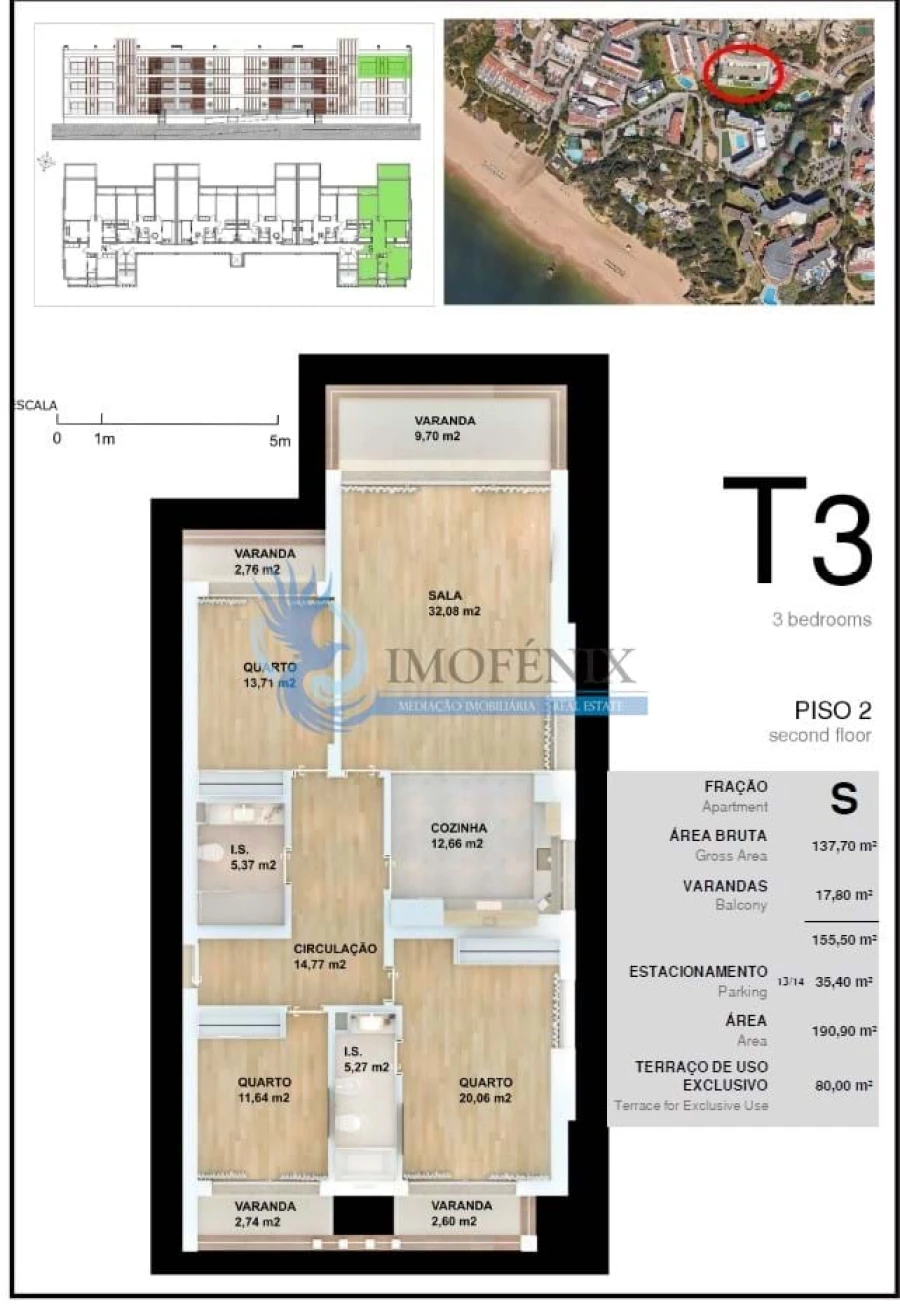 Apartamento T3 para Venda em Albufeira e Olhos de Água Foto 4