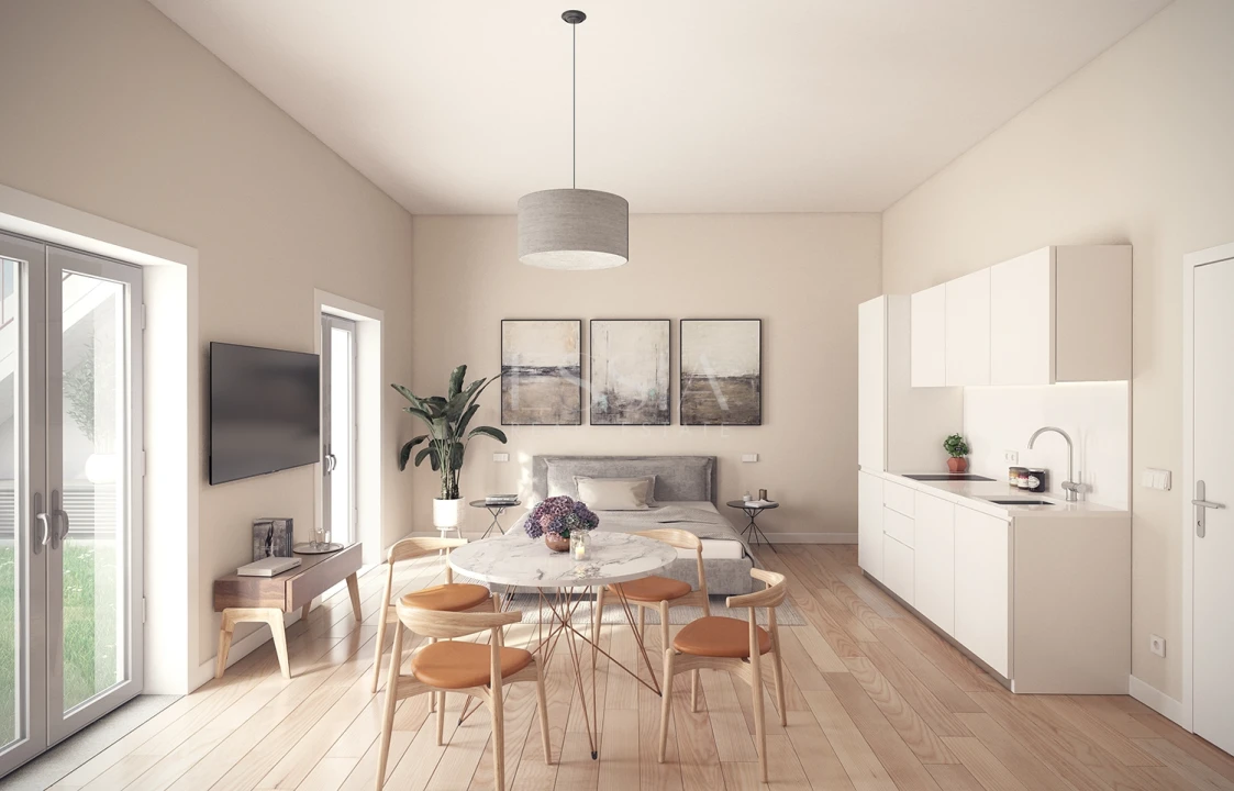 Apartamento T0 para Venda em Paranhos Foto 3