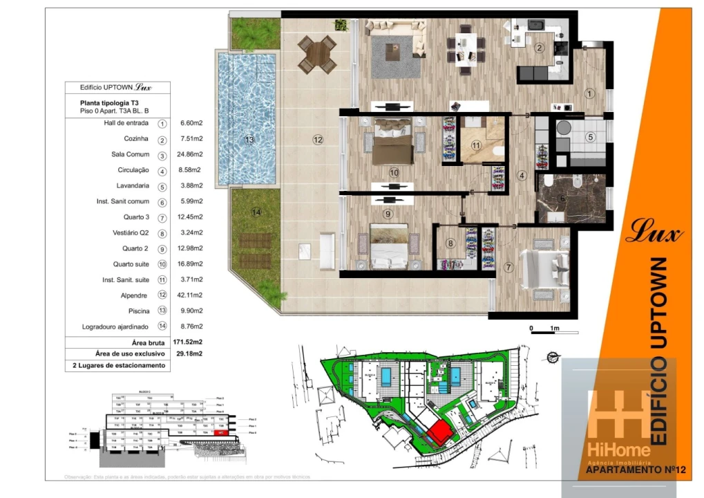 Apartamento T3 para Venda em Funchal (Santa Luzia) Foto 30