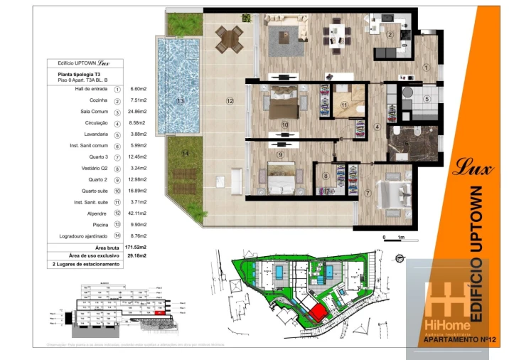Apartamento T3 para Venda em Funchal (Santa Luzia) Foto 30