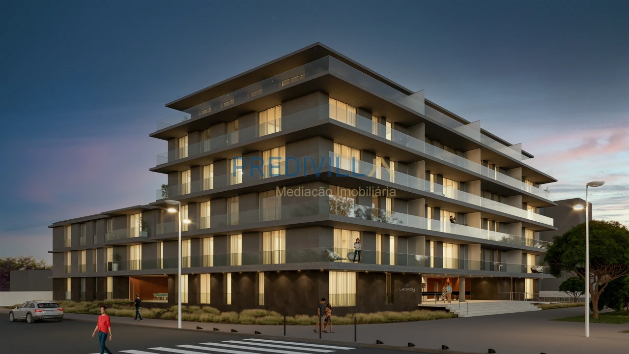Apartamento T1 para Venda em Vila do Conde Foto 3