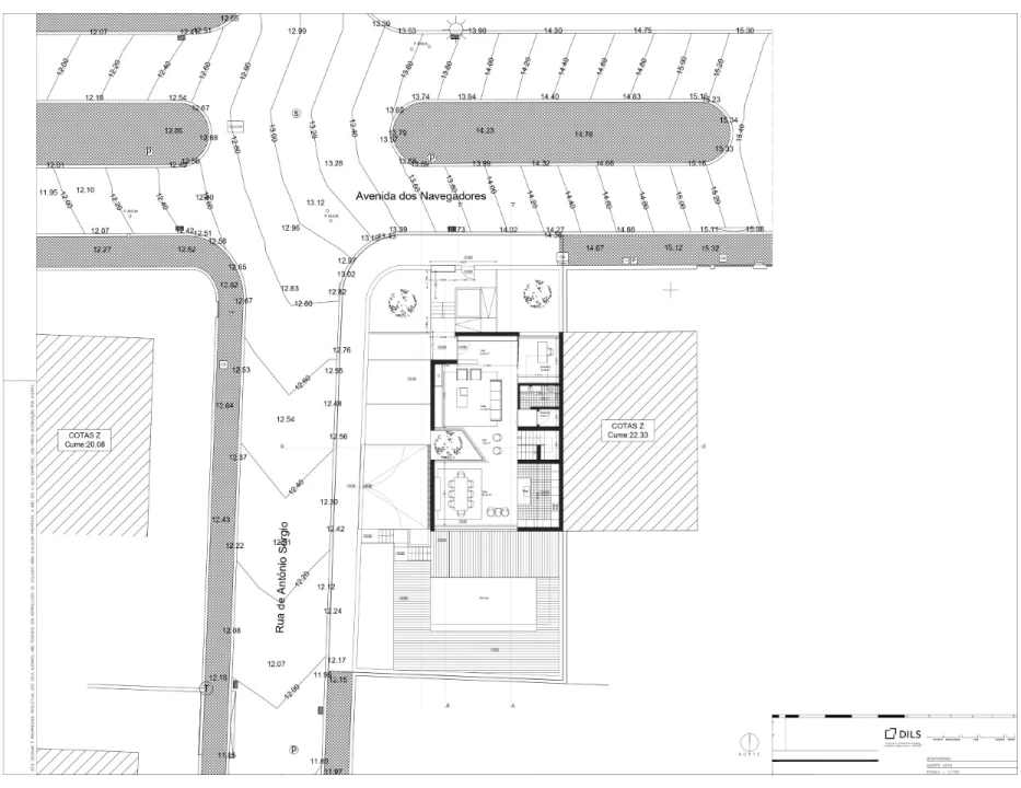 Moradia T4 para Venda em Gulpilhares e Valadares Planta 2