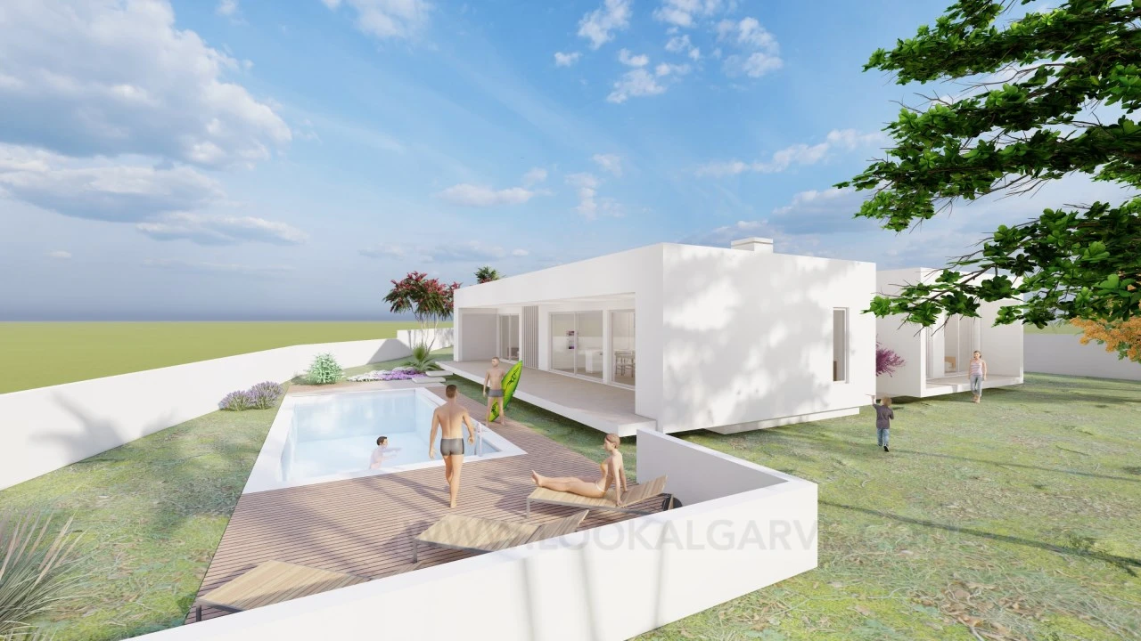 Moradia T3 para Venda em Luz Foto 4