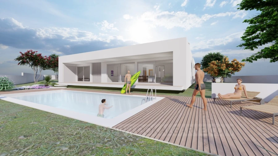 Moradia T3 para Venda em Luz