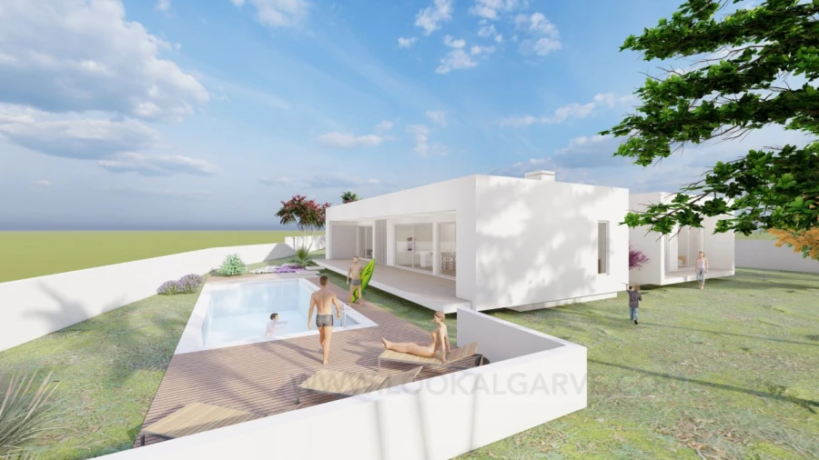 Moradia T3 para Venda em Luz Foto 4