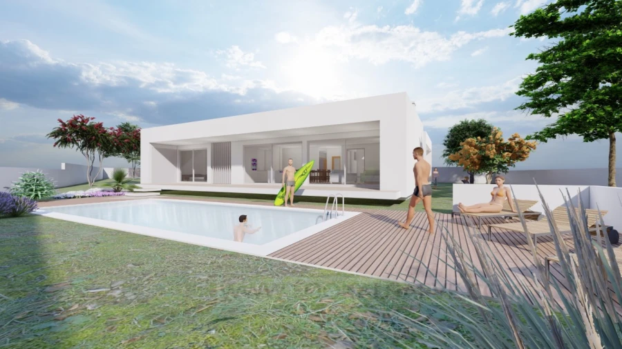 Moradia T3 para Venda em Luz Foto 5