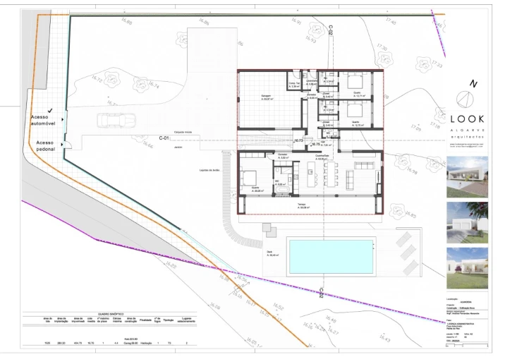 Moradia T3 para Venda em Luz Foto 9