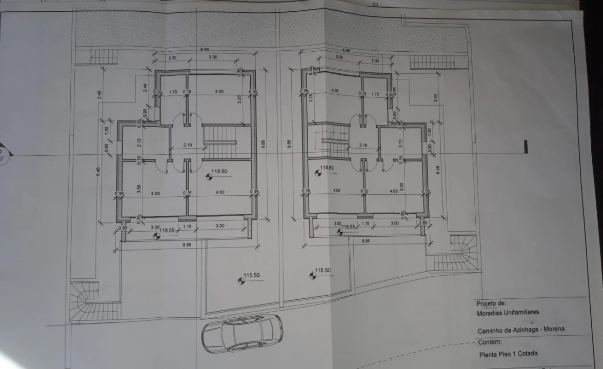Quinta T3 para Venda em Santa Cruz Planta 2