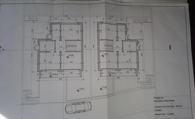 Quinta T3 para Venda em Santa Cruz Planta 2