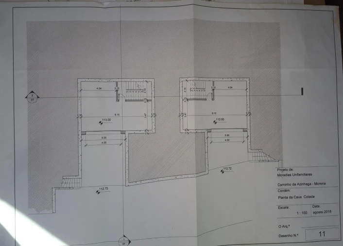 Quinta T3 para Venda em Santa Cruz Planta 1