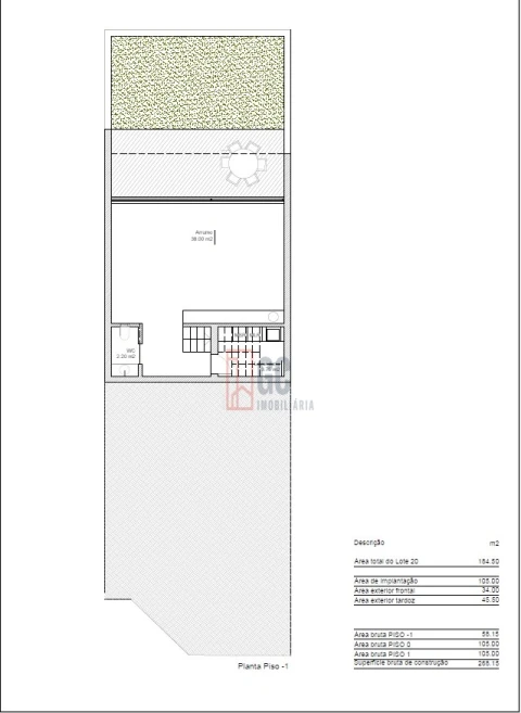 Moradia T3 para Venda em Fânzeres e São Pedro da Cova