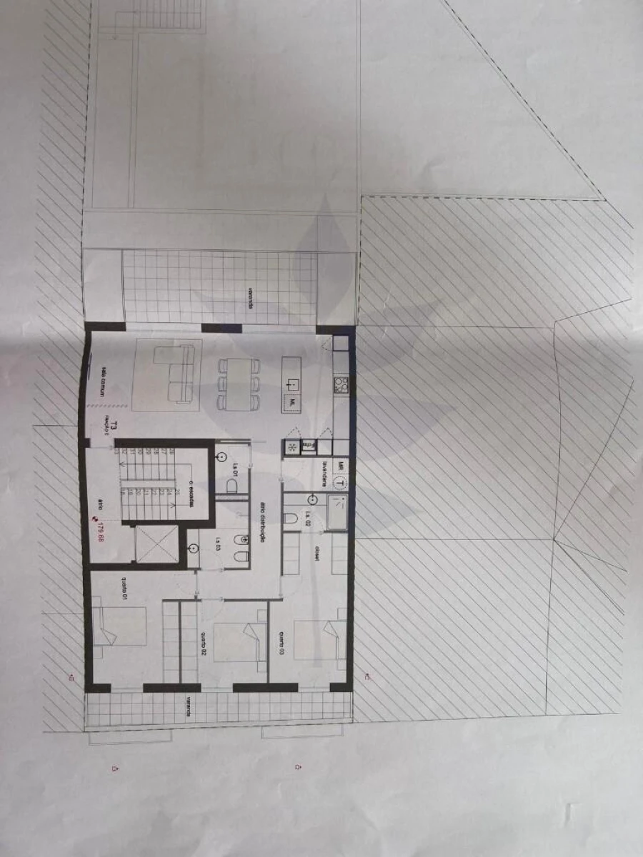 Apartamento T3 para Venda em São Vicente (Braga) Foto 24