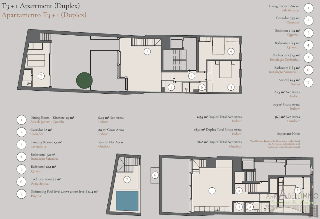Apartamento T4 para Venda em Misericórdia Foto 17