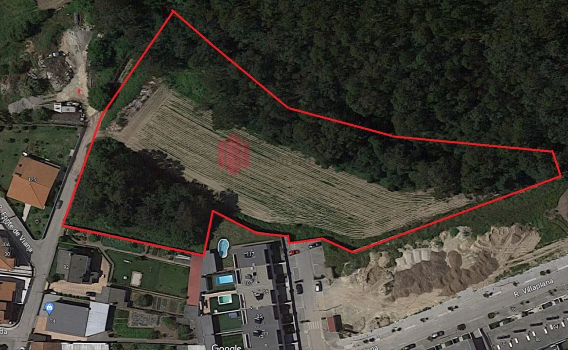 Terreno para Venda em Vila Chã Foto 3