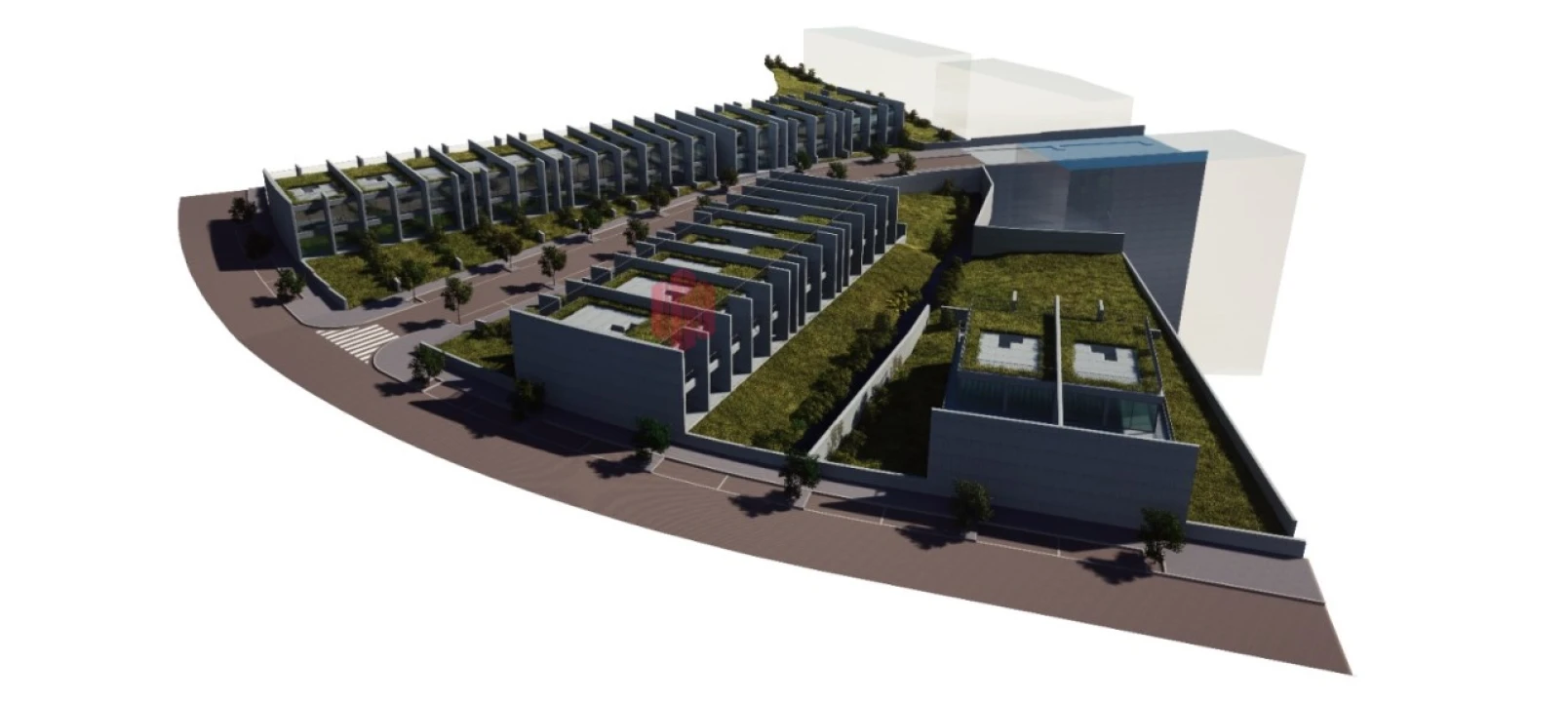 Terreno para Venda em Vila Chã Foto 1