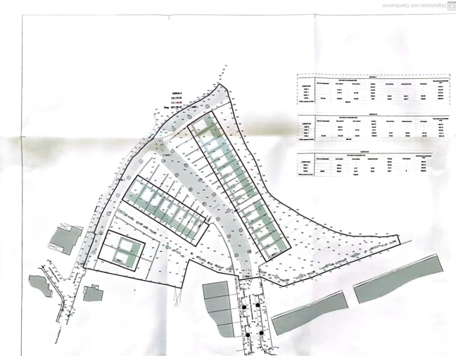 Terreno para Venda em Vila Chã Planta 1