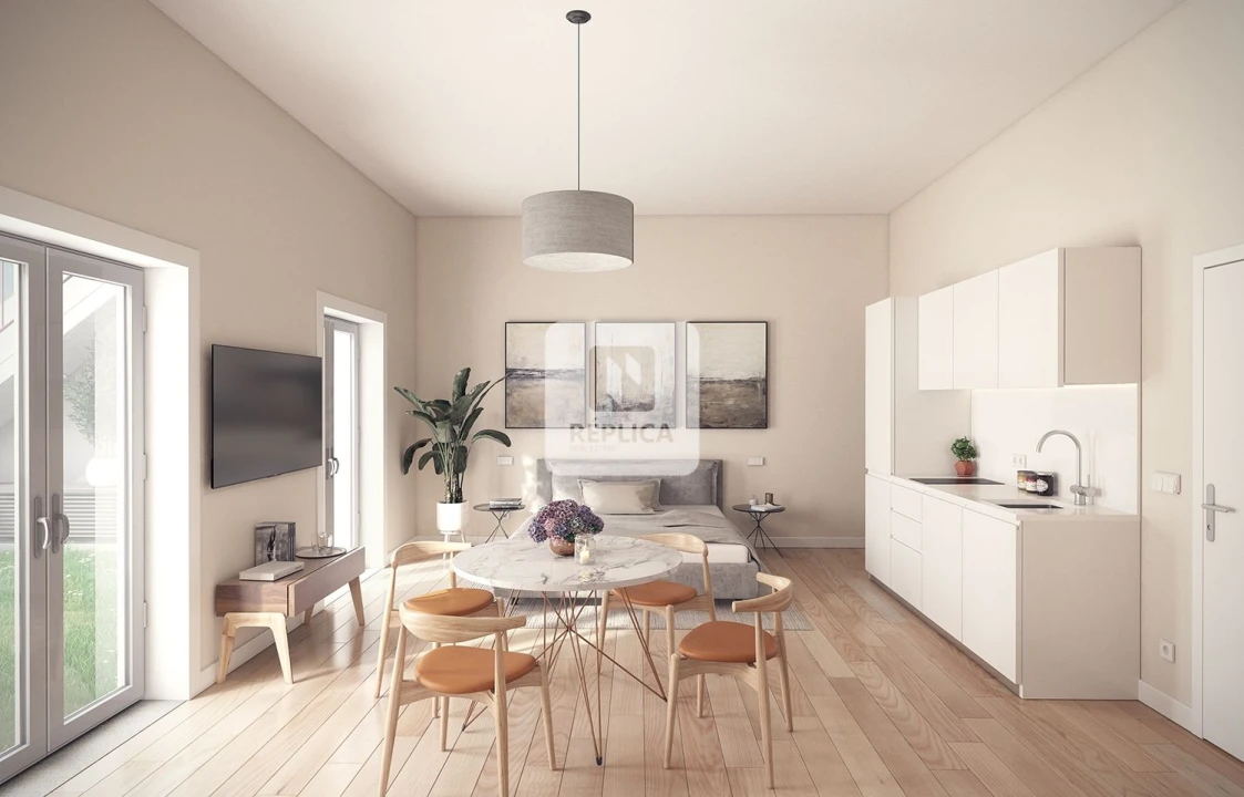 Apartamento T0 para Venda em Paranhos Foto 4