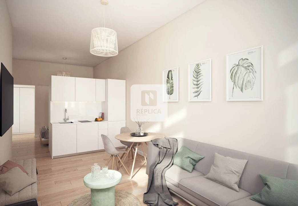 Apartamento T0 para Venda em Paranhos Foto 5