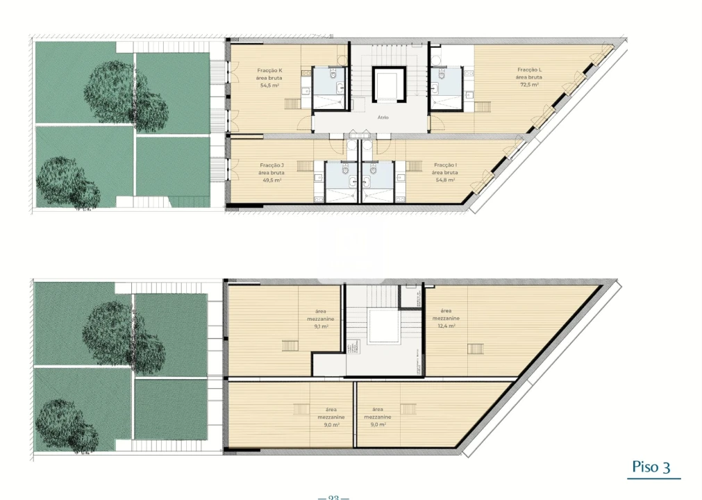 Apartamento T0 para Venda em Paranhos Foto 11