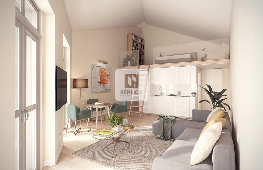 Apartamento T0 para Venda em Paranhos Foto 3