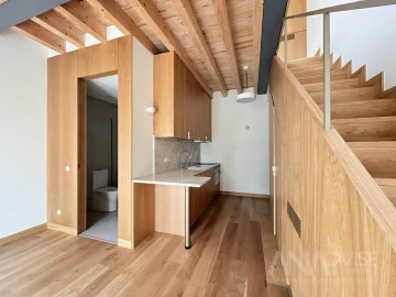 Apartamento T1 para Arrendamento em Viseu