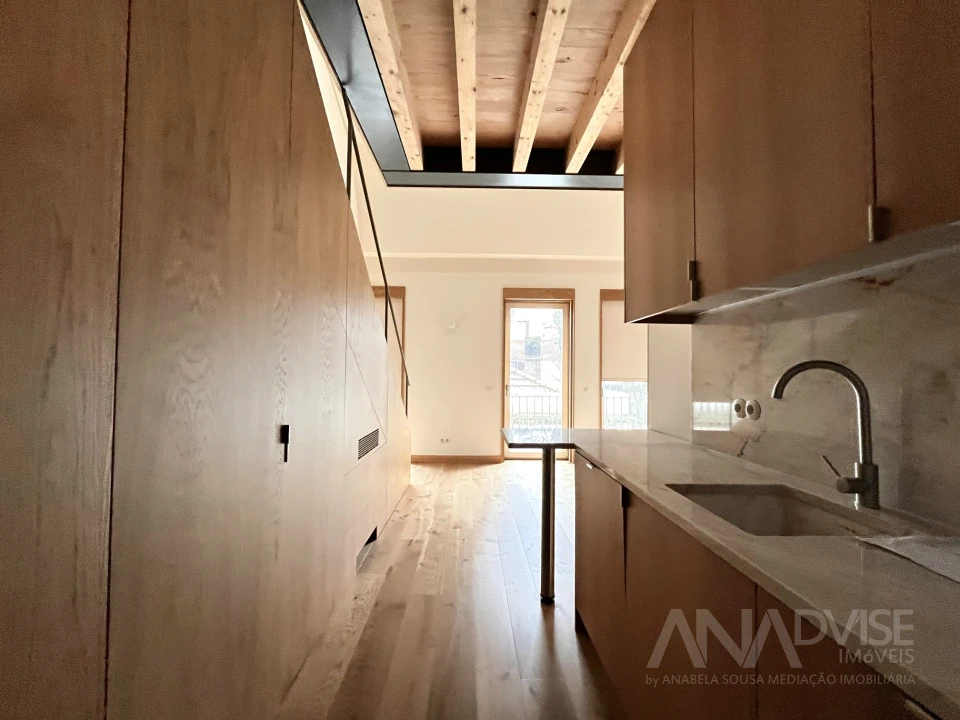 Apartamento T1 para Arrendamento em Viseu Foto 1