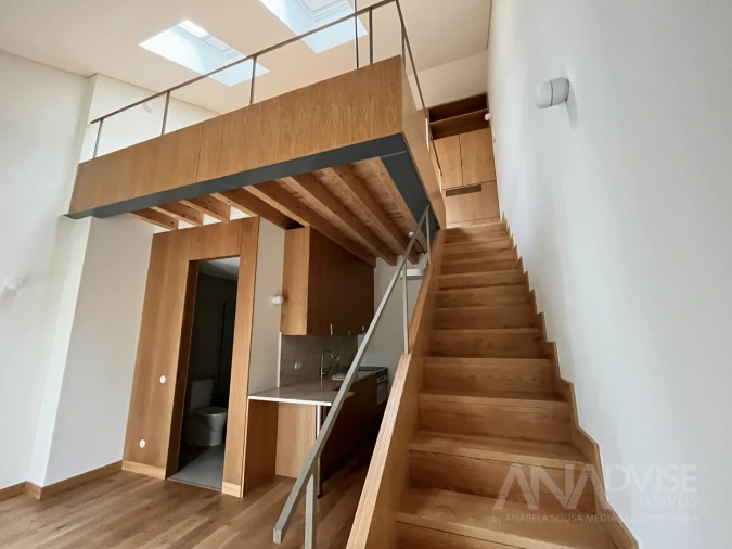 Apartamento T1 para Arrendamento em Viseu Foto 6