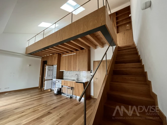 Apartamento T1 para Arrendamento em Viseu Foto 2