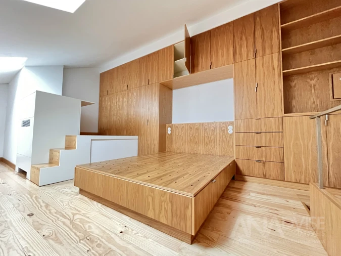 Apartamento T1 para Arrendamento em Viseu Foto 7