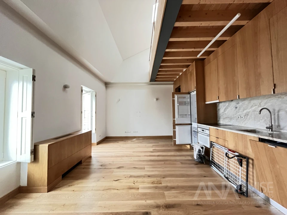 Apartamento T1 para Arrendamento em Viseu Foto 3