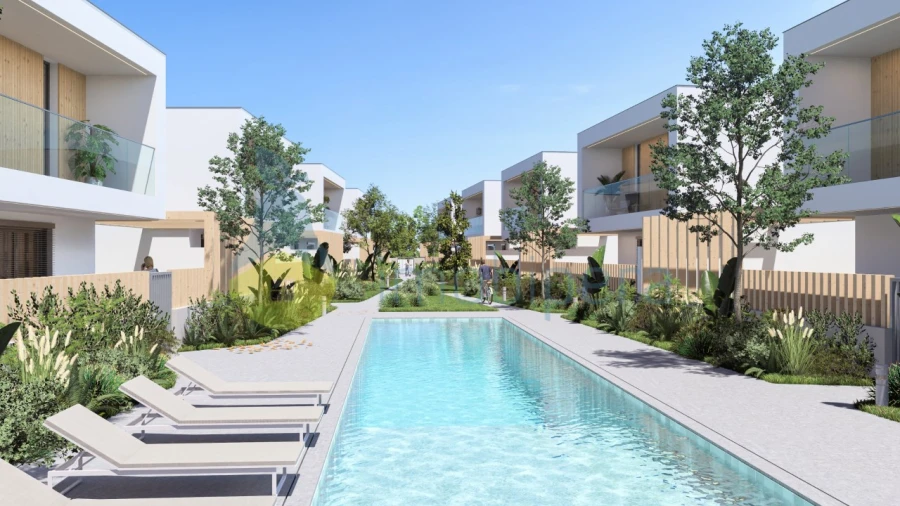 Moradia T3 para Venda em Ferreiras Foto 2