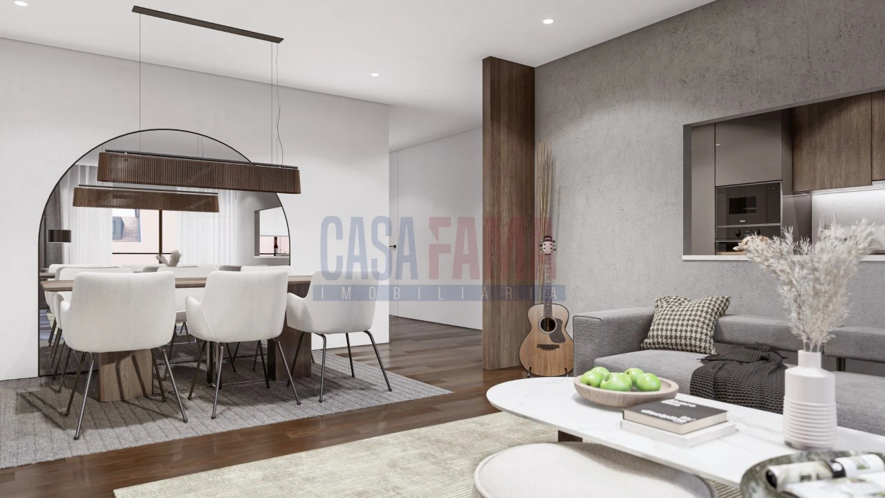 Apartamento T2 para Venda em Azurara Foto 5