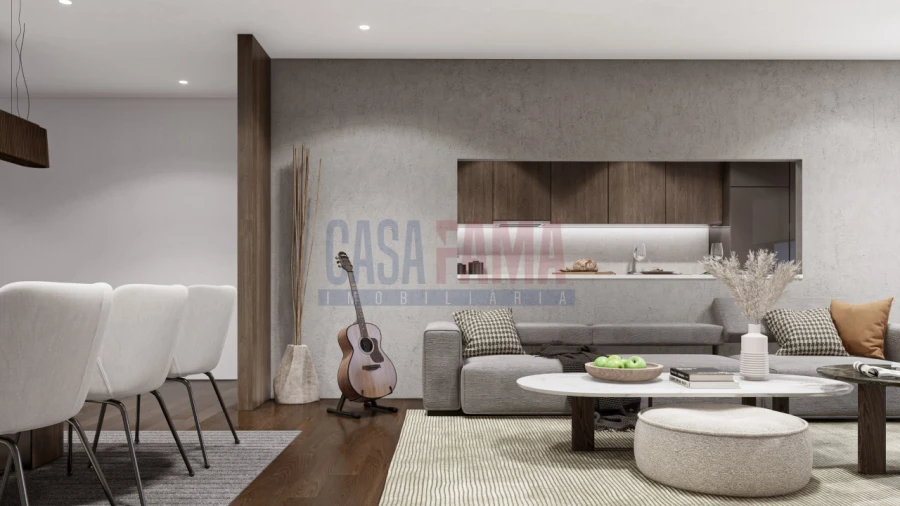 Apartamento T2 para Venda em Azurara Foto 4