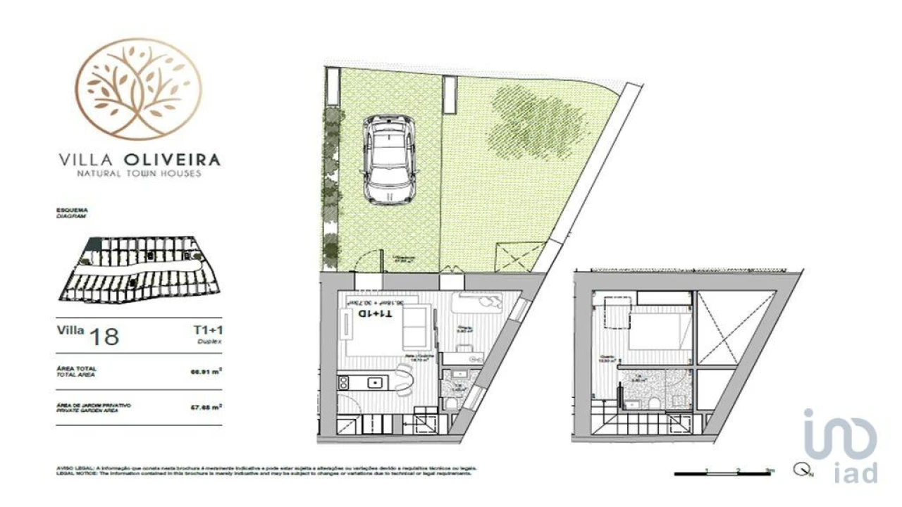Moradia T2 para Venda em Rio Tinto Foto 6